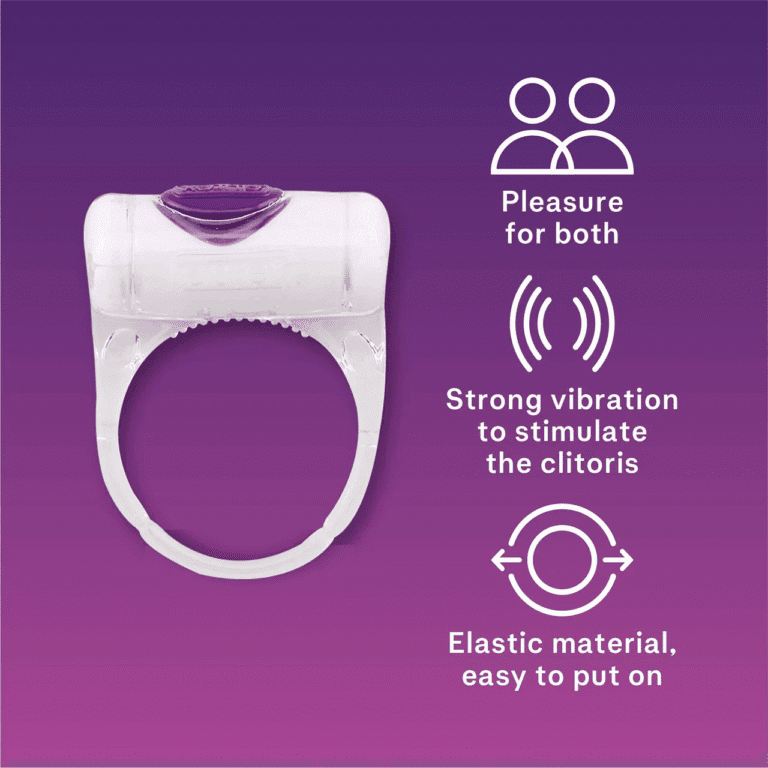 Durex Vibe Ring pro Extra Potěšení pro Muže a Ženy