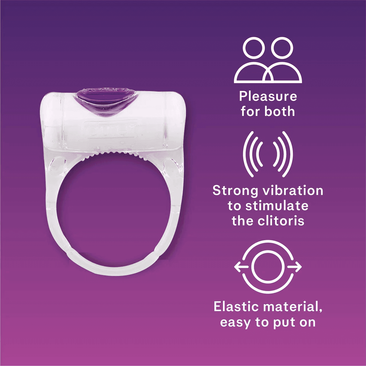 Durex Vibe Ring for Extra Pleasure for Men & Women