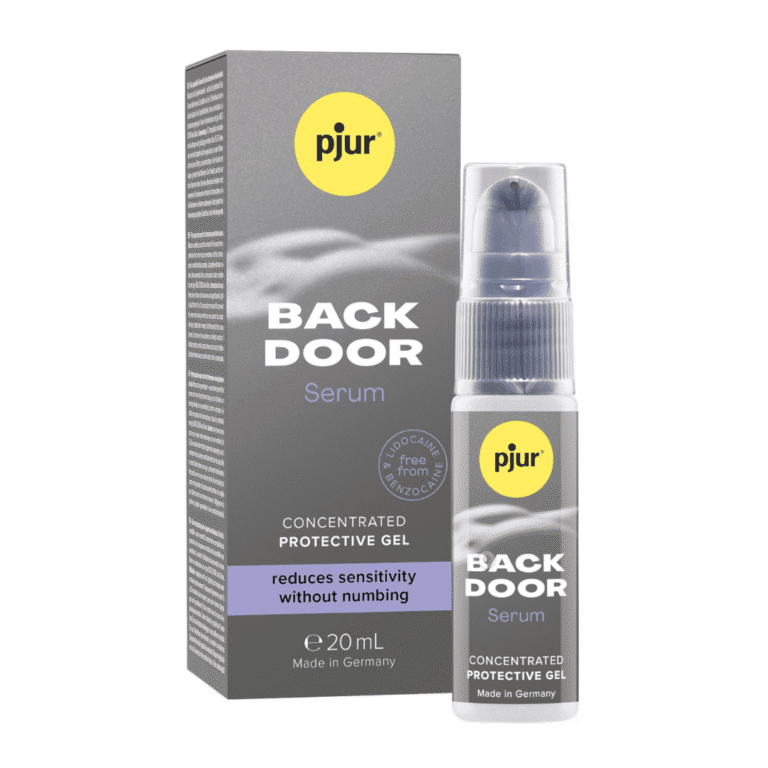 Box of Pjur Back Door Serum 20ml