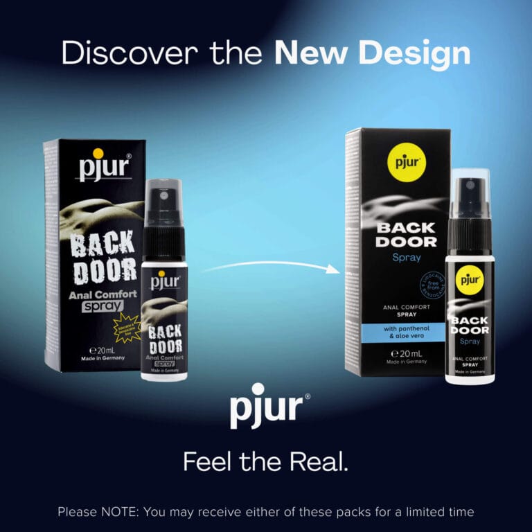 Relaksujący Spray Analny | Pjur Back Door Spray - 20ml
