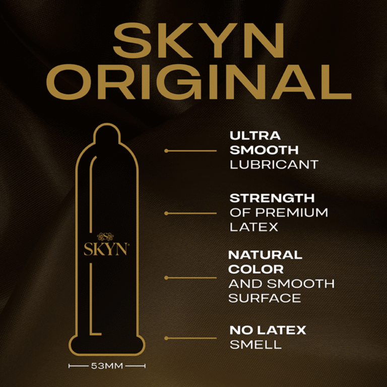 SKYN Condoms Large Latex-Free (Feel Everything) - 002 SKYN Condoms Original Latex-Free (Feel Everything) - 3 pack