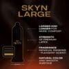 SKYN Condoms Large Latex-Free (Feel Everything) 003 SKYN Condoms Large Latex-Free (Feel Everything) - 3 pack