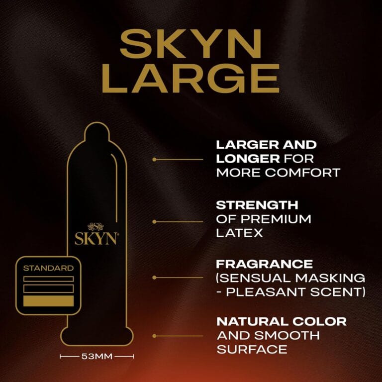 SKYN Condoms Large Latex-Free (Feel Everything) 003 SKYN Condoms Large Latex-Free (Feel Everything) - 3 pack