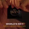 SKYN Condoms Large Latex-Free (Feel Everything) 004 SKYN Condoms Large Latex-Free (Feel Everything) - 3 pack