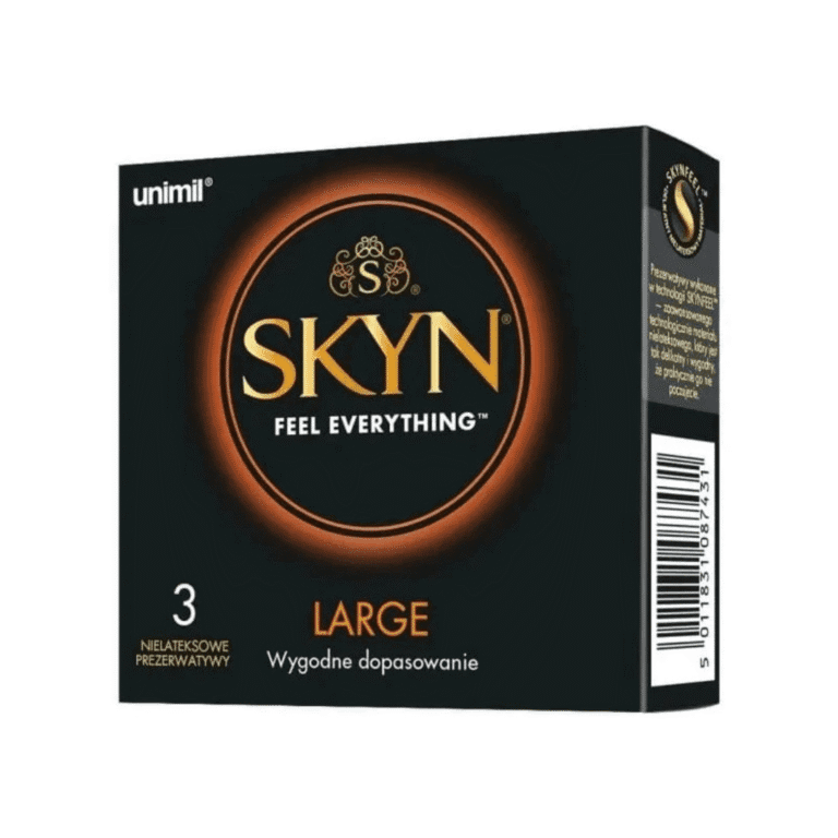 Skyn large SKYN Condoms Large Latex-Free (Feel Everything) - 3 pack