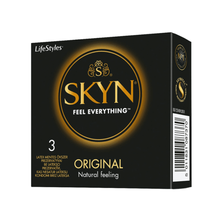 Skyn original SKYN Condoms Original Latex-Free (Feel Everything) - 3 pack