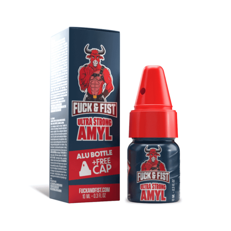 FUCK & FIST Amyl Poppers Ultra Strong 10ml + BREZPLAČEN Pokrovček