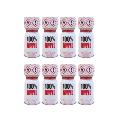 100 Amyl 15ml 8x-Multi Poppers Pack 100 Amyl 15ml 8x-Multi Poppers Pack