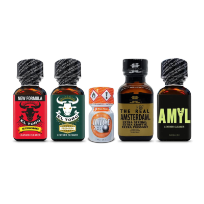 Ass Assault 5x-Mix Poppers Pack Ass Assault 5x-Mix Poppers Pack