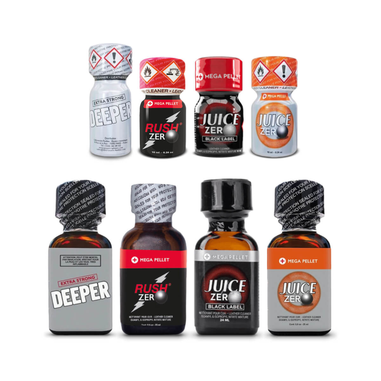 Back Stage Riders 8x-Mix Poppers Pack