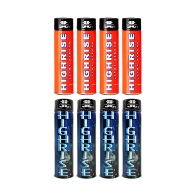 Paquete Grande de Poppers High Rise 8x-Mix