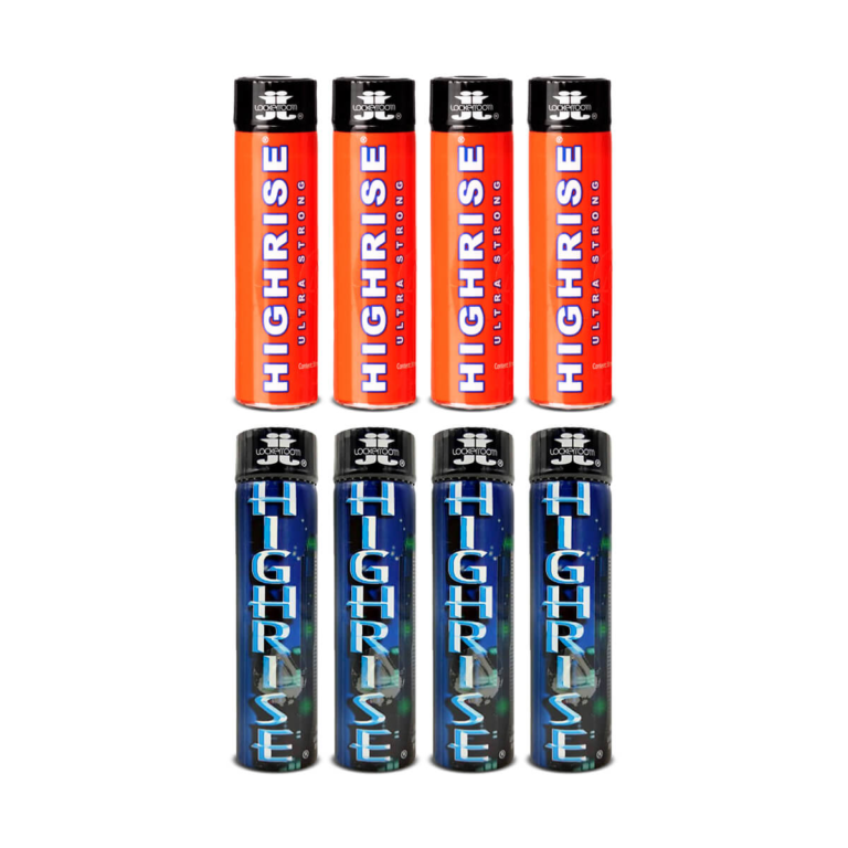 Big High Rise 8x-Mix Poppers Pack Big High Rise 8x-Mix Poppers Pack