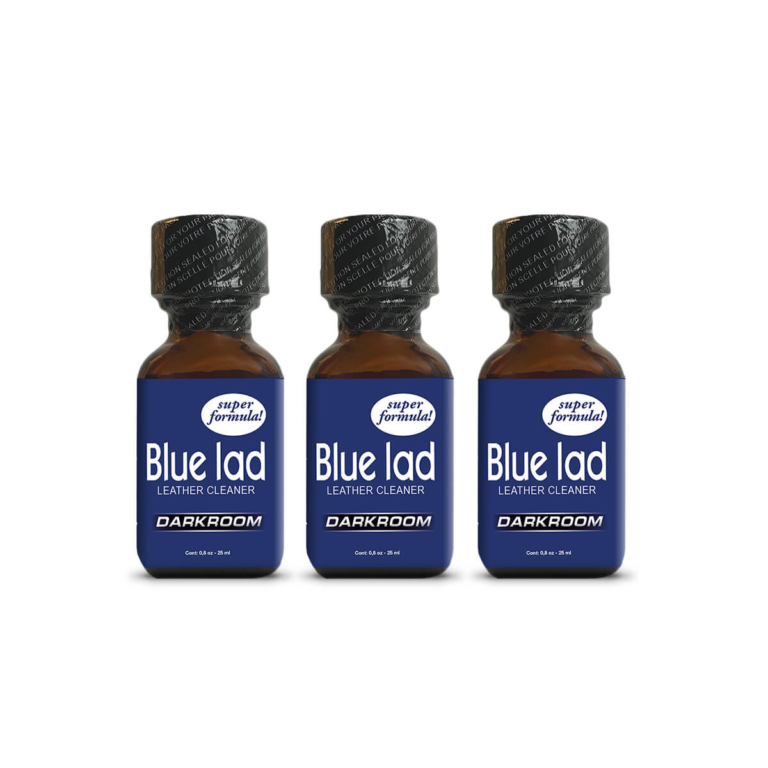 Blue Lad Darkroom 25ml 3x-Multi Poppers Pack Blue Lad Darkroom 25ml 3x-Multi Poppers Pack
