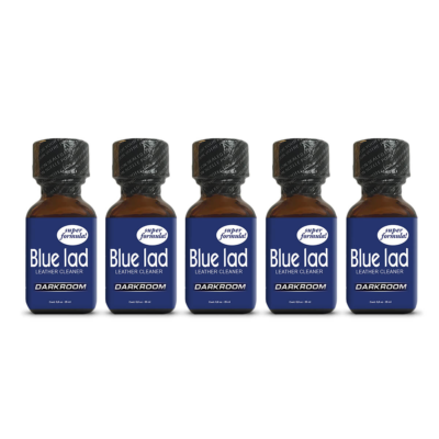 Blue Lad Darkroom 25ml 5x-Multi Poppers Pack Blue Lad Darkroom 25ml 5x-Multi Poppers Pack