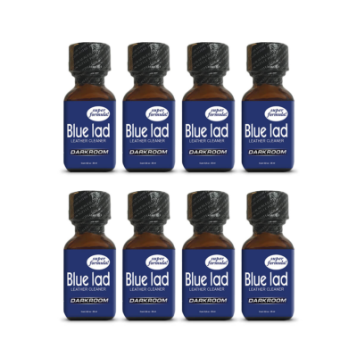 Blue Lad Darkroom 25ml 8x-Multi Poppers Pack Blue Lad Darkroom 25ml 8x-Multi Poppers Pack