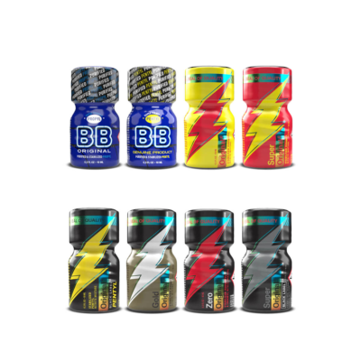 Daddy Destroy 8x-Mix Poppers Pack Daddy Destroy 8x-Mix Poppers Pack