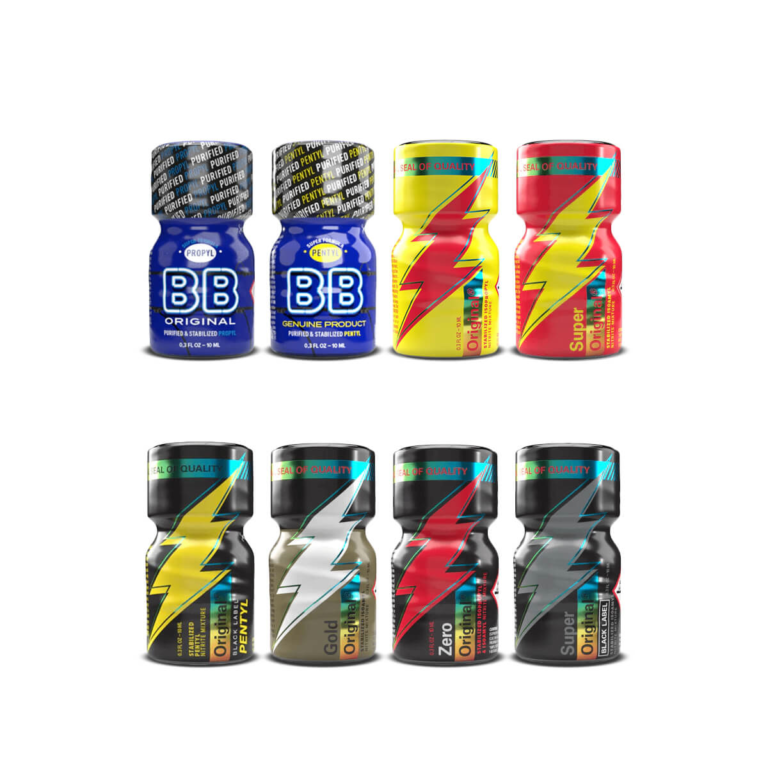 Daddy Destroy 8x-Mix Poppers Pack