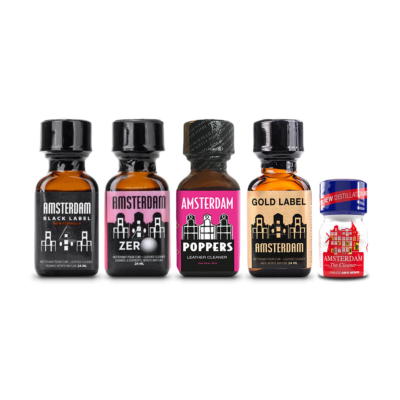 Daddy Dom 5x-Mix Poppers Pack Daddy Dom 5x-Mix Poppers Pack