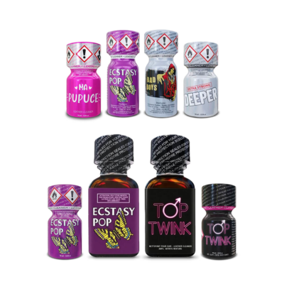 Deep End 8x-Mix Poppers Pack Deep End 8x-Mix Poppers Pack