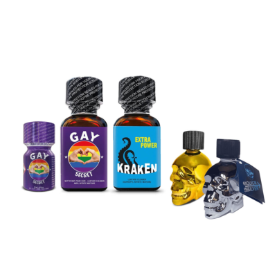Edge Escape 5x-Mix Poppers Pack Edge Escape 5x-Mix Poppers Pack