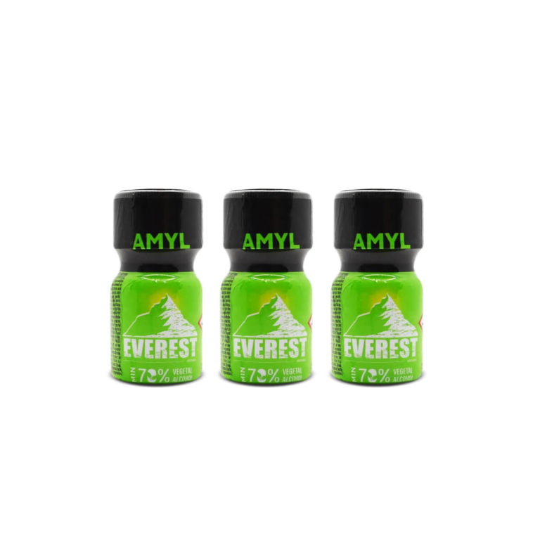 Everest Green 10ml 3x-Multi Poppers Pack Everest Green 10ml 3x-Multi Poppers Pack