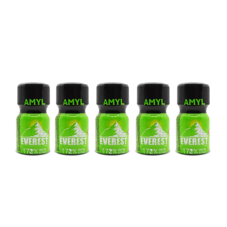 Everest Green 10ml 5x-Multi Poppers Pack Everest Green 10ml 5x-Multi Poppers Pack