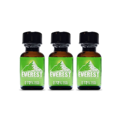 Everest Green 24ml 3x-Multi Poppers Pack Everest Green 24ml 3x-Multi Poppers Pack