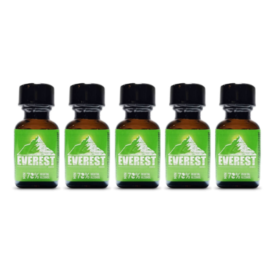 Everest Green 24ml 5x-Multi Poppers Pack Everest Green 24ml 5x-Multi Poppers Pack