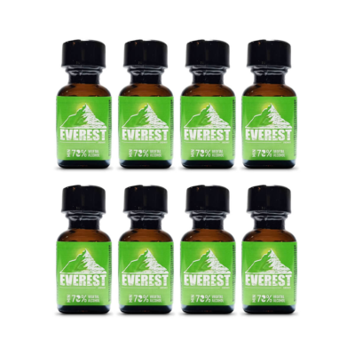 Everest Green 24ml 8x-Multi Poppers Pack Everest Green 24ml 8x-Multi Poppers Pack