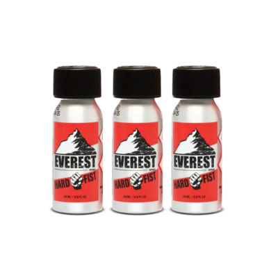 Everest Hard Fist 24ml 3x-Multi Poppers Pack Everest Hard Fist 24ml 3x-Multi Poppers Pack