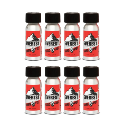 Everest Hard Fist 24ml 8x-Multi Poppers Pack Everest Hard Fist 24ml 8x-Multi Poppers Pack