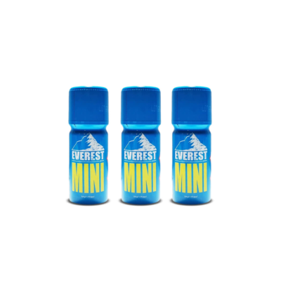 Everest Mini 10ml 3x-Multi Poppers Pack