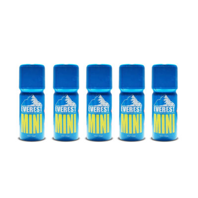 Everest Mini 10ml 5x-Multi Poppers Pack