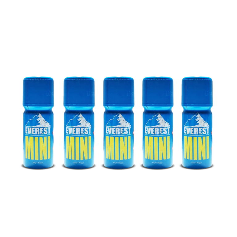 Everest Mini 10ml 5x-Multi Poppers Pack Everest Mini 10ml 5x-Multi Poppers Pack
