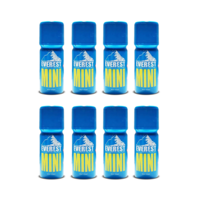 Everest Mini 10ml 8x-Multi Poppers Pack Everest Mini 10ml 8x-Multi Poppers Pack