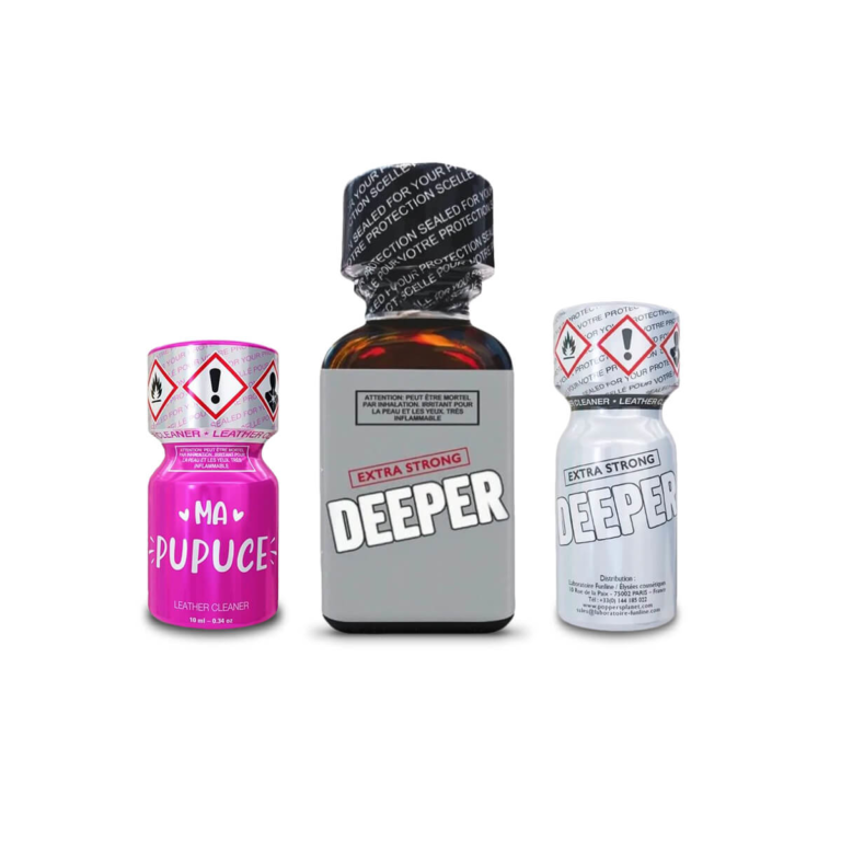 Extreme Edge 3x-Mix Poppers Pack Extreme Edge 3x-Mix Poppers Pack