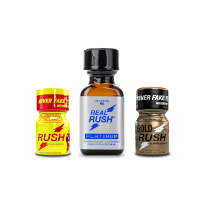 Fetish Fever 3x-Mix Poppers Pack