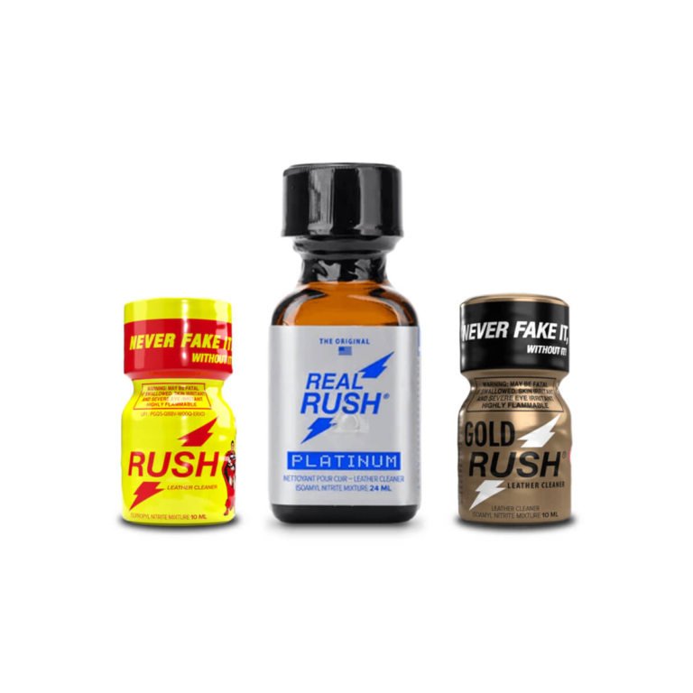 Fetish Fever 3x-Mix Poppers Pack