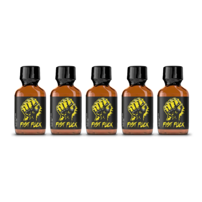 Fist Fuck N-Pentyle 24ml 5x-Multi Poppers Pack Fist Fuck N-Pentyle 24ml 5x-Multi Poppers Pack