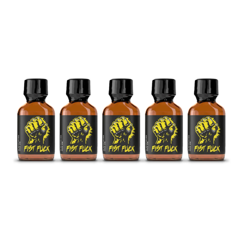 Fist Fuck N-Pentyle 24ml 5x-Multi Poppers Pack Fist Fuck N-Pentyle 24ml 5x-Multi Poppers Pack
