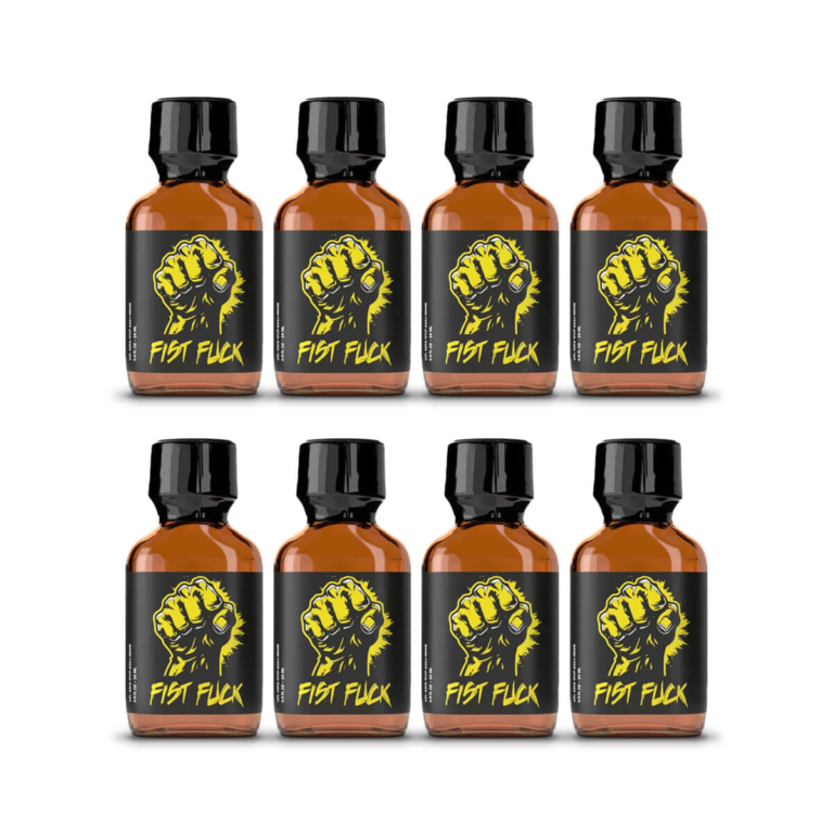 Fist Fuck N-Pentyle 24ml 8x-Multi Poppers Pack