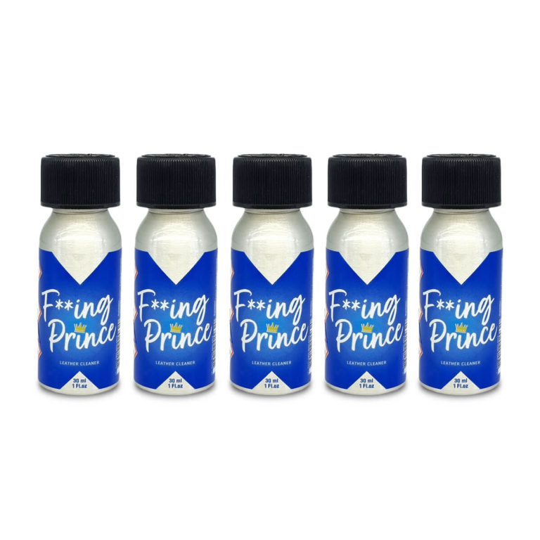 F**king Prince 30ml 5x-Multi Poppers Pack