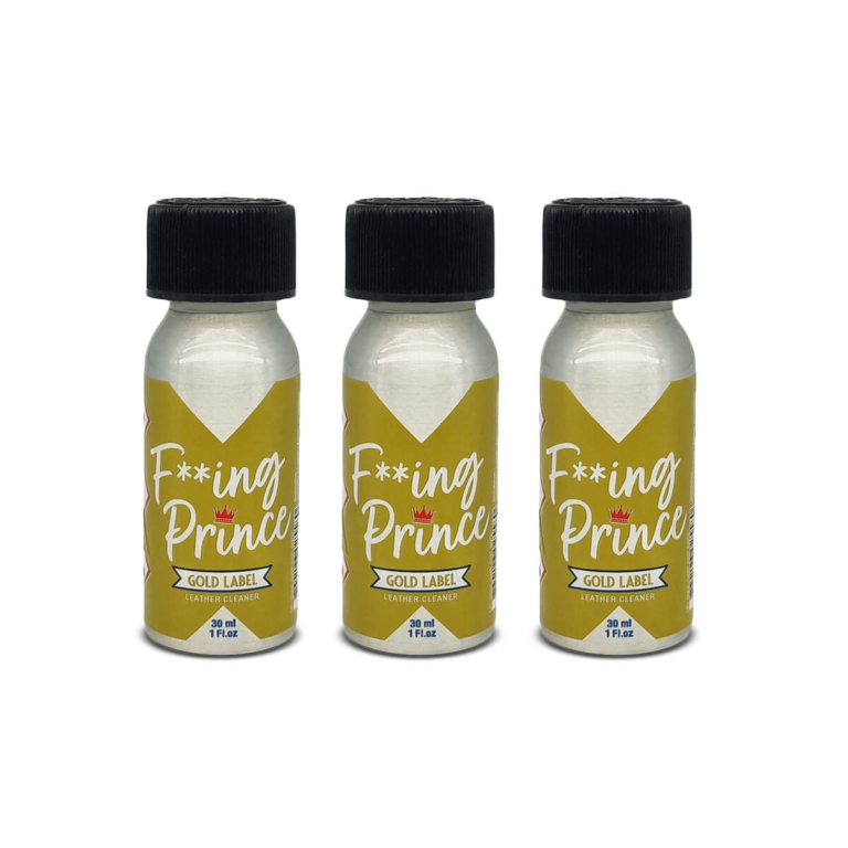 F**king Prince Gold Label 30ml 3x-Multi Poppers Pack F**king Prince Gold Label 30ml 3x-Multi Poppers Pack