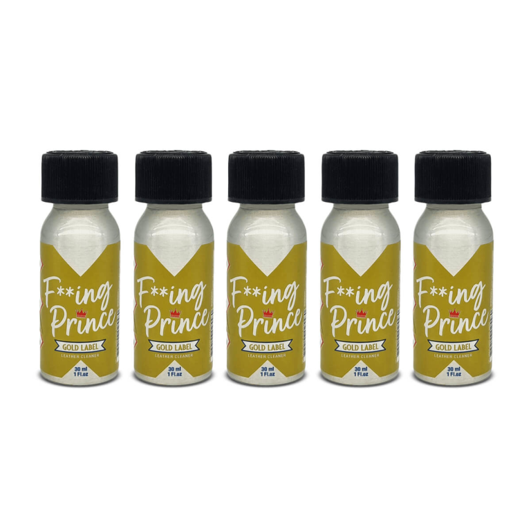 F**king Prince Gold Label 30ml 5x-Multi Poppers Pack