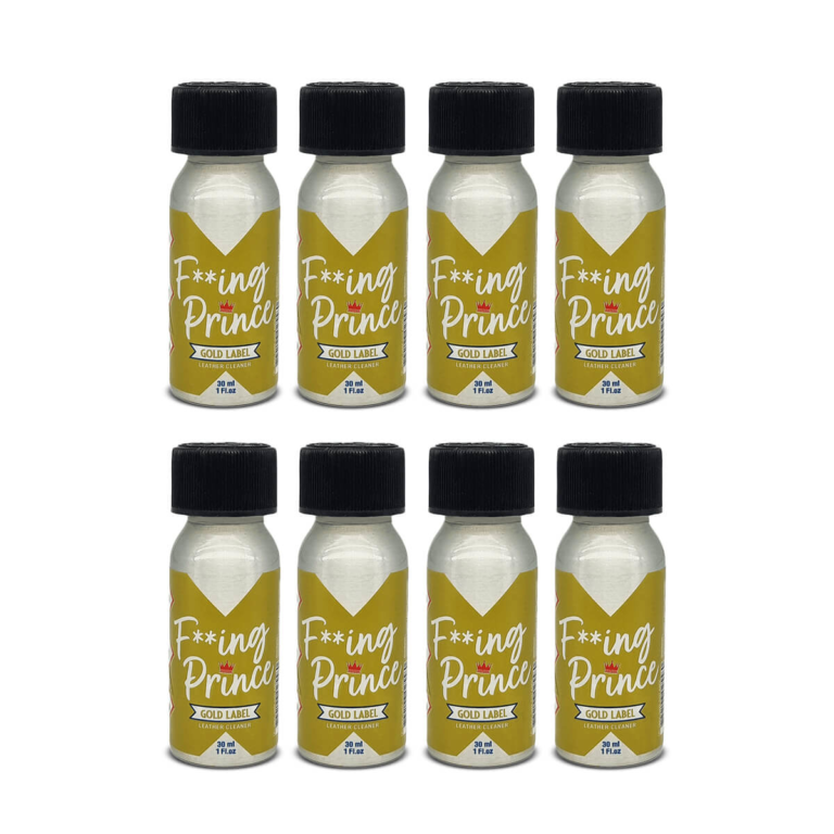 F**king Prince Gold Label 30ml 8x-Multi Poppers Pack F**king Prince Gold Label 30ml 8x-Multi Poppers Pack
