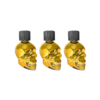 Gold Skull 25ml 3x-Multi Poppers Pack Gold Skull 25ml 3x-Multi Poppers Pack
