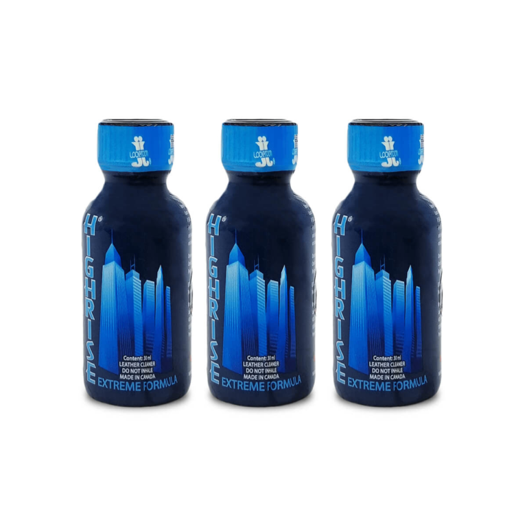 Highrise Extreme Formula 30ml 3x-Multi Poppers Pack Highrise Extreme Formula 30ml 3x-Multi Poppers Pack
