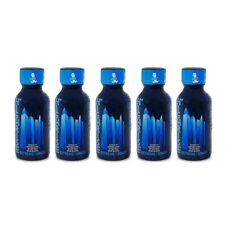 Highrise Extreme Formula 30ml 5x-Multi Poppers Pack Highrise Extreme Formula 30ml 5x-Multi Poppers Pack