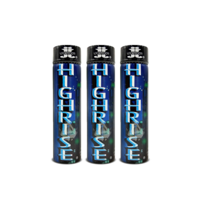 Highrise Tall 30ml 3x Multi Poppers Pack