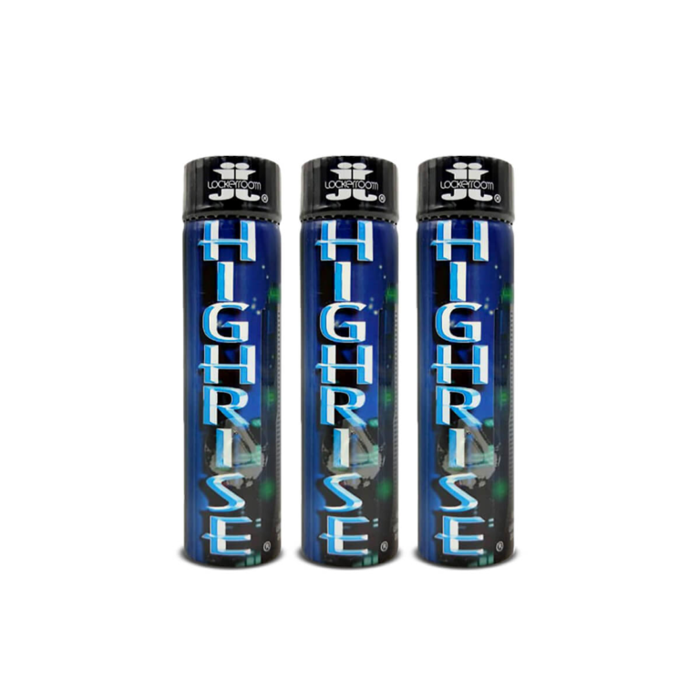 Paquete de Highrise Alto 30ml 3x-Multi Poppers Paquete de Highrise Alto 30ml 3x-Multi Poppers